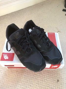 New Balance All black trainers size 10