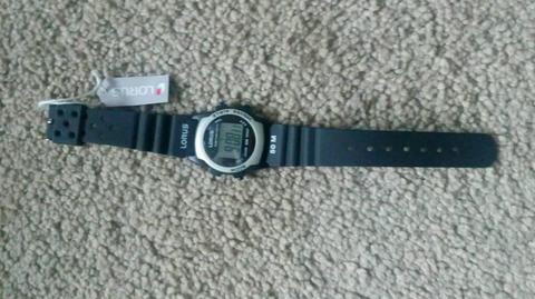 Brand new lorus watch