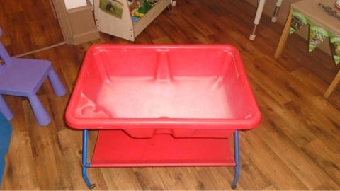 Pre-School water tray