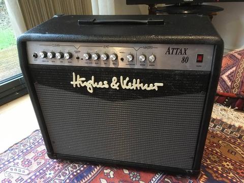 Hughes & Kettner Attax 80 Guitar amp