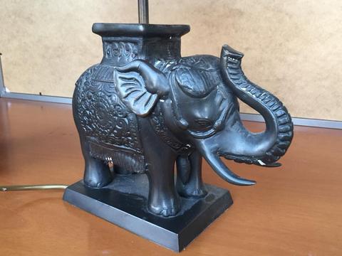 Elephant lamps