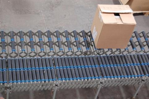 2 Extendable Roller Conveyer belts. Production Packing and warehouse suited. Great value