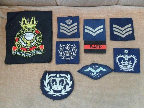 AIR TRAINING CORP / AIR CADETS PATCHES