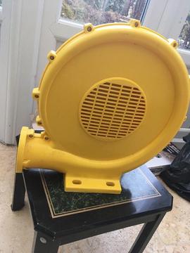 Pump for bouncy castle