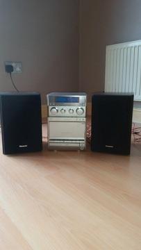 Panasonic Stereo. Good condition. Great sound and quality