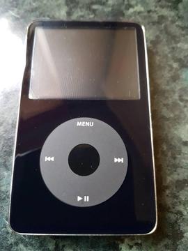 Apple IPod 80GB As New WITH New Leather Case