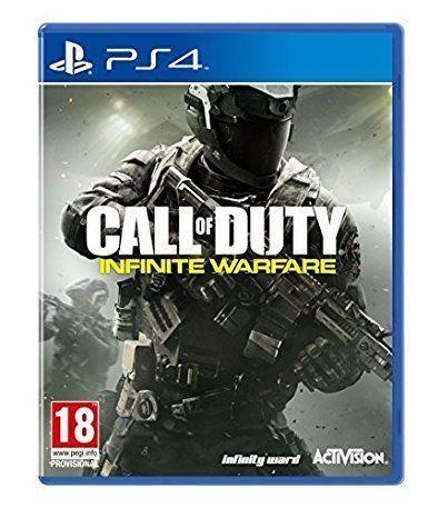 Activision Call Of Duty: Infinite Warfare Standard Edition w/ Extra Content and Pin Badges