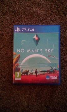 No Mans Sky PS4 for sale £15