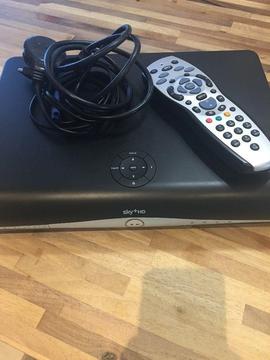Sky +HD Box, fully working with remote