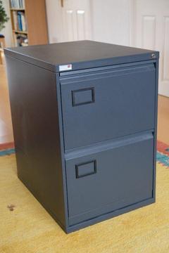 2 drawer office filing cabinet