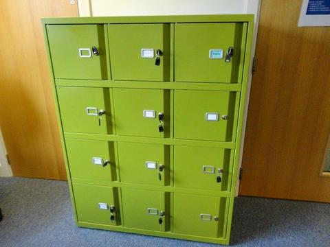 Lime Green Lockers for sale