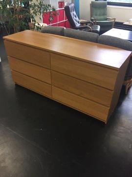 Wooden drawers pick up only