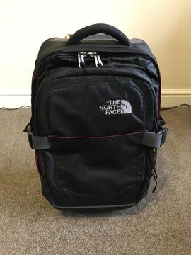The North Face Overhead Travel Bag on wheels, Luggage (Black)