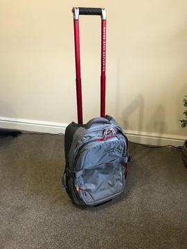 The North Face Overhead Travel Bag on wheels, Luggage (Grey)
