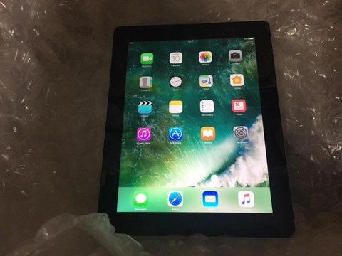 Apple iPad 4 16GB, Black WiFi Only 10.1 Retina Screen Tablet