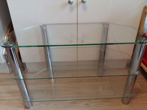 Glass Tv Stand