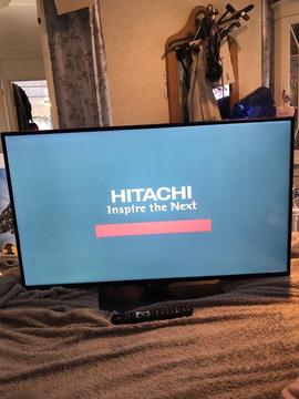 Hitachi 42” smart tv