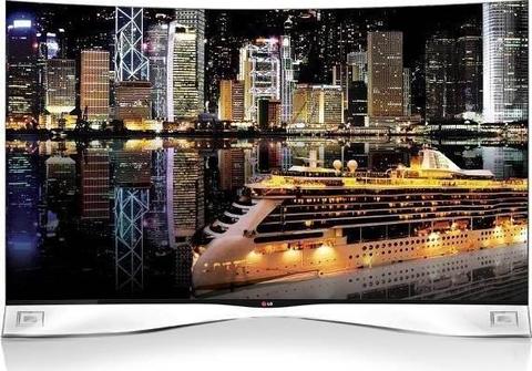LG 55 INCH OLED CURVED 3D SMART FULL HD TV (55EA980V)
