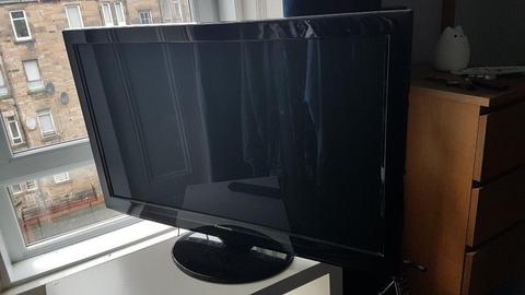 *SOLD pending collection* Panasonic Viera TX-P42G20 42in Plasma TV with remote and stand
