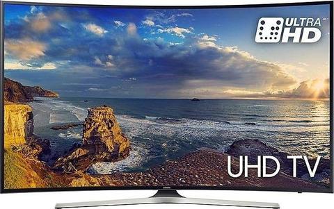 SAMSUNG 65 INCH CURVED 4K ULTRA HD SMART LED TV (UE65MU6200)