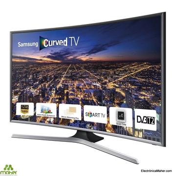 Samsung UE48J6300 Smart Curved Full HD 48 Inch LED TV with Built-In WiFi and Freeview HD