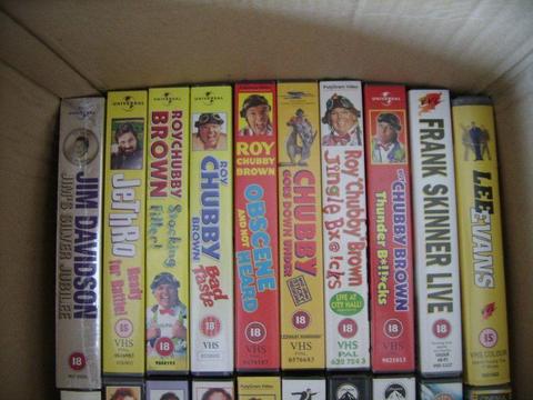 27 VHS tapes for sale £10