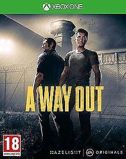 A Way Out Xbox One - 2 player code in box