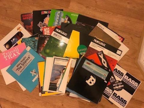 HARDCORE / RAVE / DANCE RECORDS