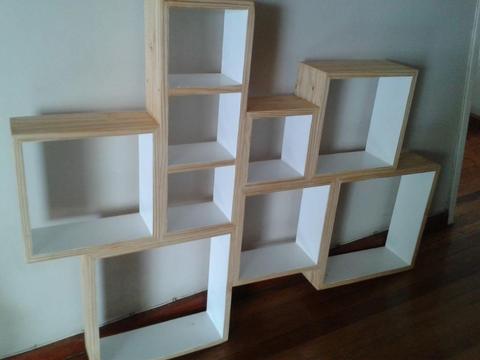 Cubed Wall Shelf Unit