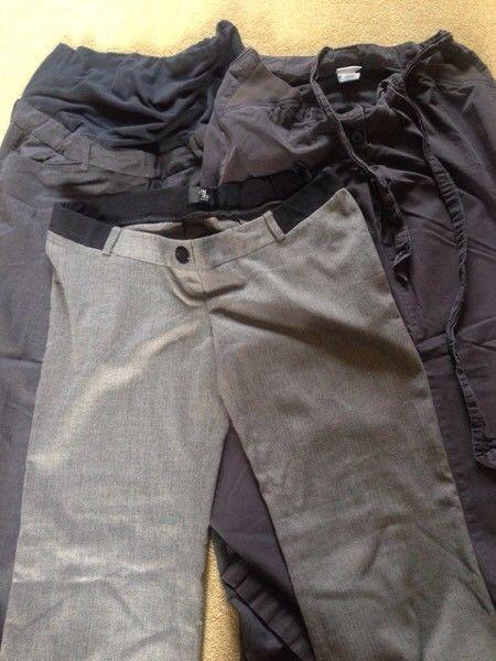 Maternity trousers/ jeans size 10-12 x 8