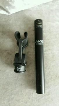 Akg c480b mic ck61 capsule swap radio gear