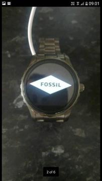 Fossill Q Marshall smart watch