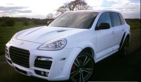 Porsche Cayenne swap for 3l Mercedes c class w204