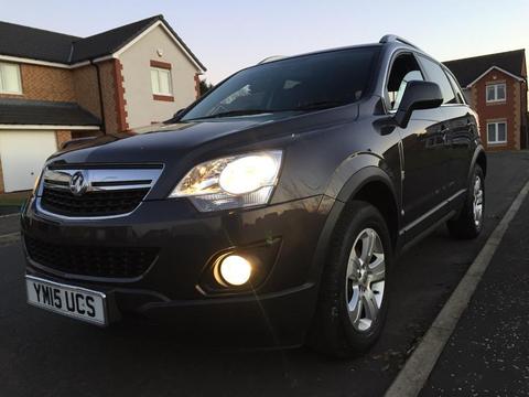 Vauxhall Antara 2015 Low mileage cheapest 2015 in the uk