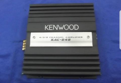Kenwood car amp