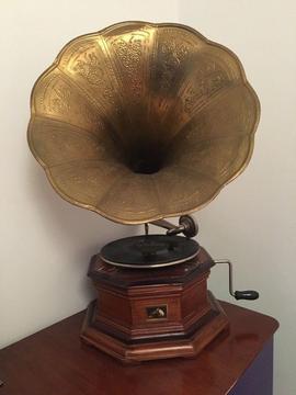 His Masters Voice Gramophone