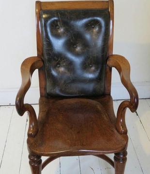 Holland and Sons Library chair