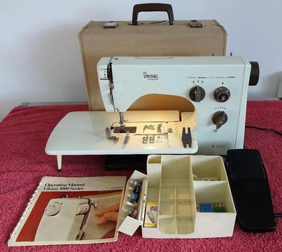 Husqvarna Viking 3230 Heavy Duty Sewing Machine - Excellent Condition
