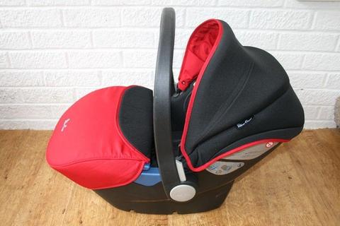Silver Cross Simplicity baby car seat red / black CAN POST