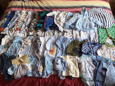 Massive baby boys newborn 0-3 clothes bundle everything you need