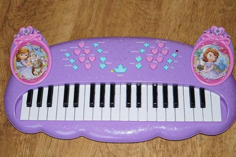 Disney Princess Sofia Electronic Keyboard