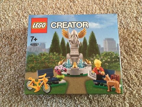 Lego Creator Park Fountain 40221