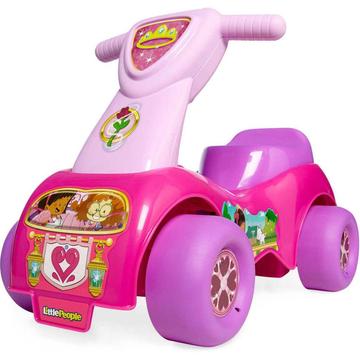 The Little People Push N Scoot Princess Ride-On Ages 1-3 Years