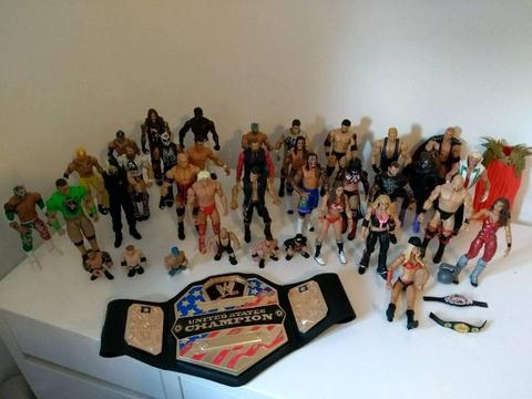 WWE Figures