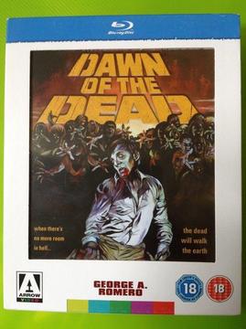 DAWN OF THE DEAD (Blu-ray) 3 Disk Collector's Edition from Arrow Video