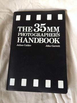 Book - The 35mm Photographer's Handbook, plastic covered photo bible