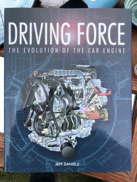 Evolution of the petrol engine book