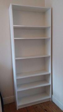IKEA BILLY bookcase - white