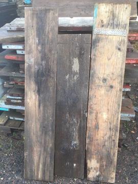 Reclaimed Scaffolding Boards - Large Quantity