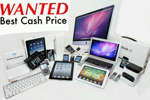 WANTED | X IPHONE 8 8 PLUS SAMSUNG GALAXY S9 NOTE 8 S8 64GB 256GB IPHONE 7 PLUS 128GB MACBOOK PRO